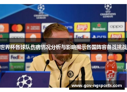 世界杯各球队伤病情况分析与影响揭示各国阵容备战挑战