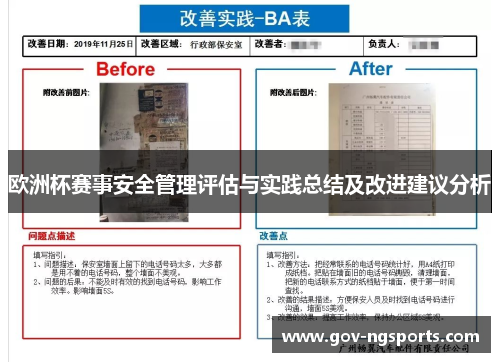 欧洲杯赛事安全管理评估与实践总结及改进建议分析