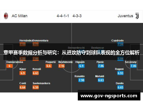 意甲赛季数据分析与研究：从进攻防守到球队表现的全方位解析