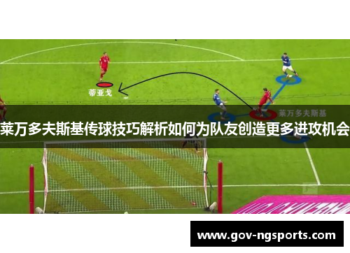 莱万多夫斯基传球技巧解析如何为队友创造更多进攻机会