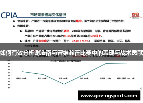 如何有效分析谢浩南与曾维瀚在比赛中的表现与战术贡献