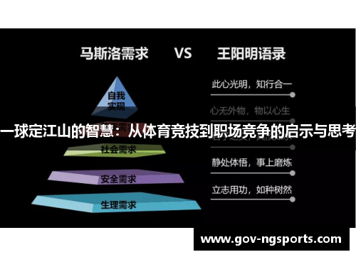 一球定江山的智慧：从体育竞技到职场竞争的启示与思考